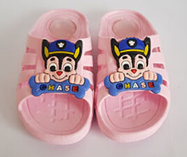 دمپایی سگ نگهبان (صورتی)