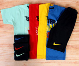 تیشرت و شلوارک (5-6سال) ZIP