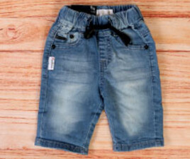 شلوارک جین کمرکش t.b.b