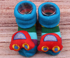 جوراب نوزادی لبه دوبل