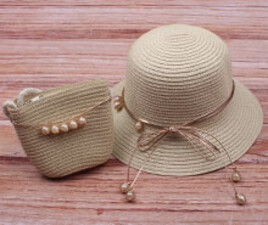 ست کیف و کلاه حصیری (3 سال به بالا)