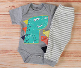 بادی و شلوار little bee