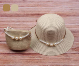 ست کیف و کلاه حصیری (3 سال به بالا)