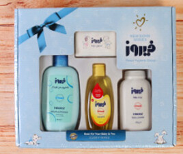 ست محصولات بهداشتی کودک فیروز