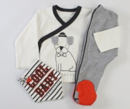 بلوز، شلوار و دستمال گردن tongs ترکیه