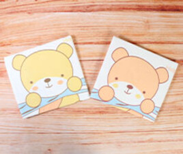 زیرانداز تعویض luckamy bear