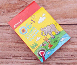 پاستل 1+6 رنگ آریا