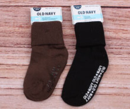 جوراب استپ دار (3-2 سال)