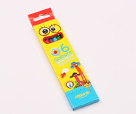 مداد رنگی آریا (6 رنگ)