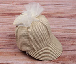 کلاه لبه دار حصیری (10-4 سال)