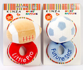 جغجغه طرح توپ kenza