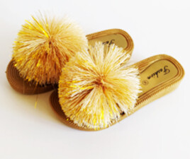 دمپایی توپکی ( کرم اکلیلی)