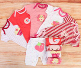 بادی و شلوارک (3-6) ماه کارترز carters