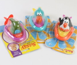 قایق عروسکی شناور sassy