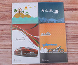 دفتر مشق 60 برگ