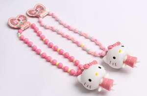 گردنبند چراغدار hello kitty