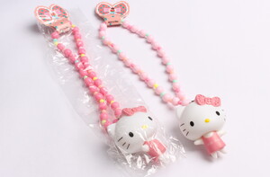 گردنبند چراغدار hello kitty