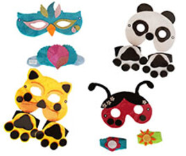 ماسکهای نمایشی گالیله کوچولو