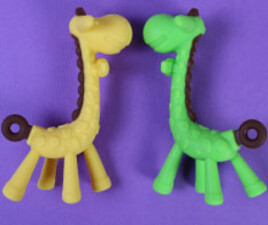 دندانگیر سیلیکونی نوزادی