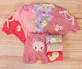 بادی و شلوارک nb کارترز carters