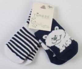 جوراب حوله ای دوعددی yumese ترکیه