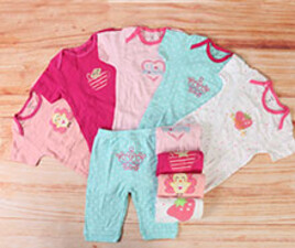 بادی و شلوارک (2-3) سال کارترز carters