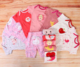 بادی و شلوارک (6-9) ماه کارترز carters