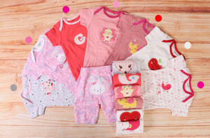 بادی و شلوارک (6-9) ماه کارترز carters