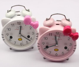 ساعت رومیزی Hello kitty