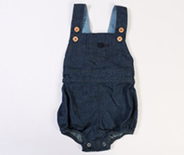 شلوار پیشبندی جین H&amp;K