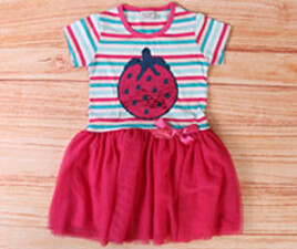 پیراهن توت فرنگی breeze ترکیه