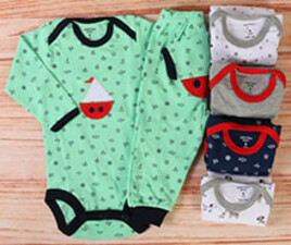 بادی و شلوار 9 ماه کارترز carters