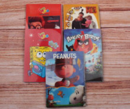 دفتر مشق سیمی 80 برگ