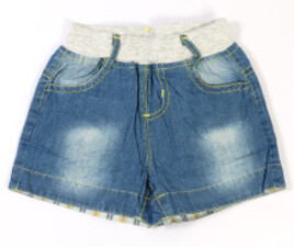 شلوارک جین کمرکش longwababy