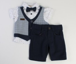 شومیز و ژیله و شلوارک bebus ترکیه