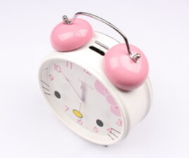 ساعت رومیزی و دیواری Hello kitty