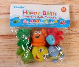 پوپت شش عددی آب پران happy bath