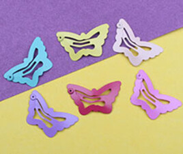 گل سر تق تقی پروانه (6 عددی)