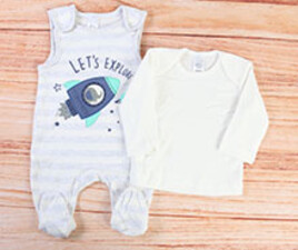 بلوز و سرهمی baby club