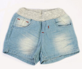 شلوارک جین کمرکش longwababy