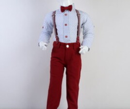 ست شومیز و شلوار bebus ترکیه