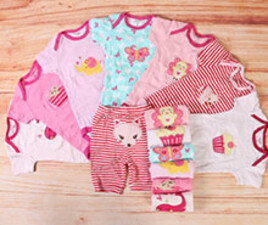 بادی و شلوارک 6-9 ماه کارترز carters