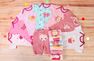 بادی و شلوارک 6-9 ماه کارترز carters