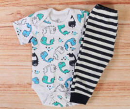 بادی و شلوار little bee