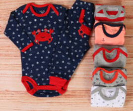 بادی و شلوار 6 ماه کارترز carters