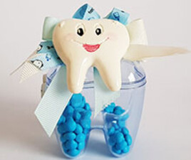 گیفت دندونی با جعبه