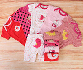 بادی و شلوارک (3-6) ماه کارترز carters