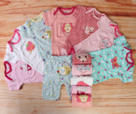 بادی و شلوارک 9-12 ماه کارترز carters