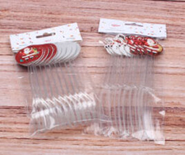 کارد و چنگال تم کریسمس