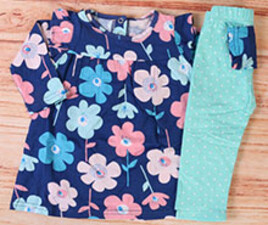 تونیک پیراهن و شلوار کارترز carters